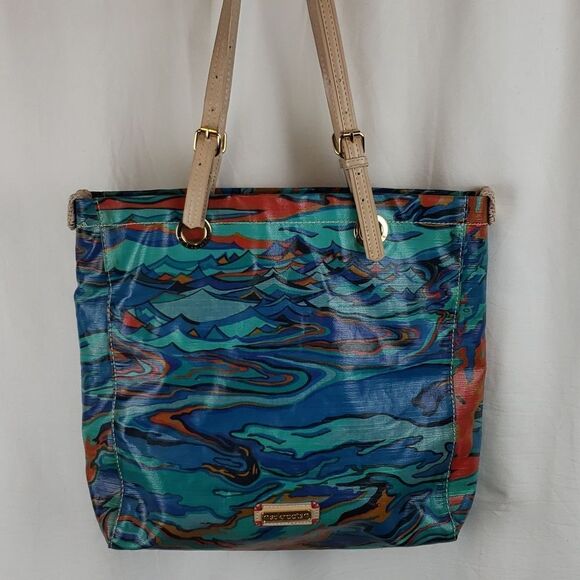 Sakroots Artists Circle Born Into Water Tote Bag - Picture 1 of 16
